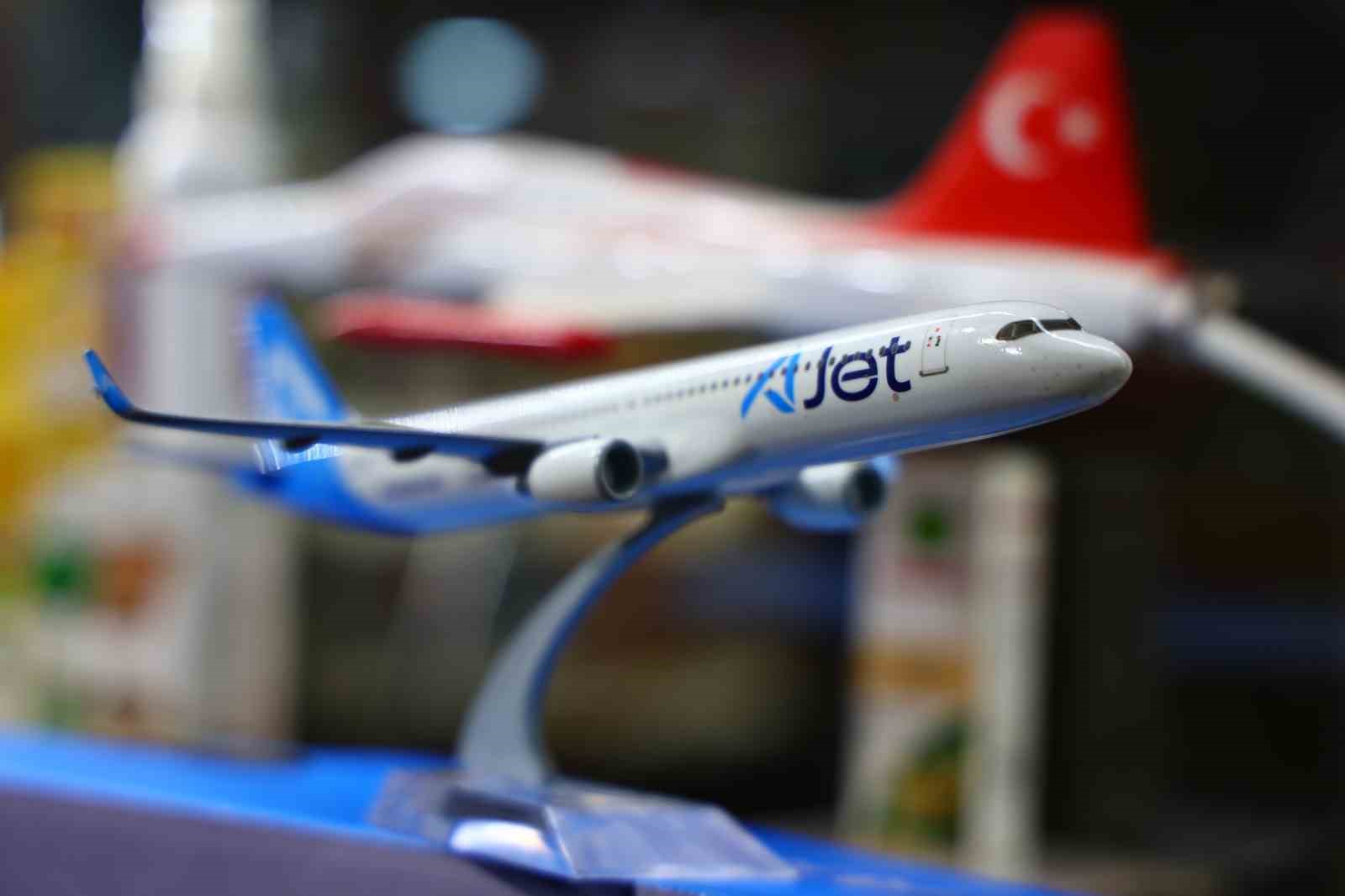 60 yıllık tutkuya A Jet’ten anlamlı jest
