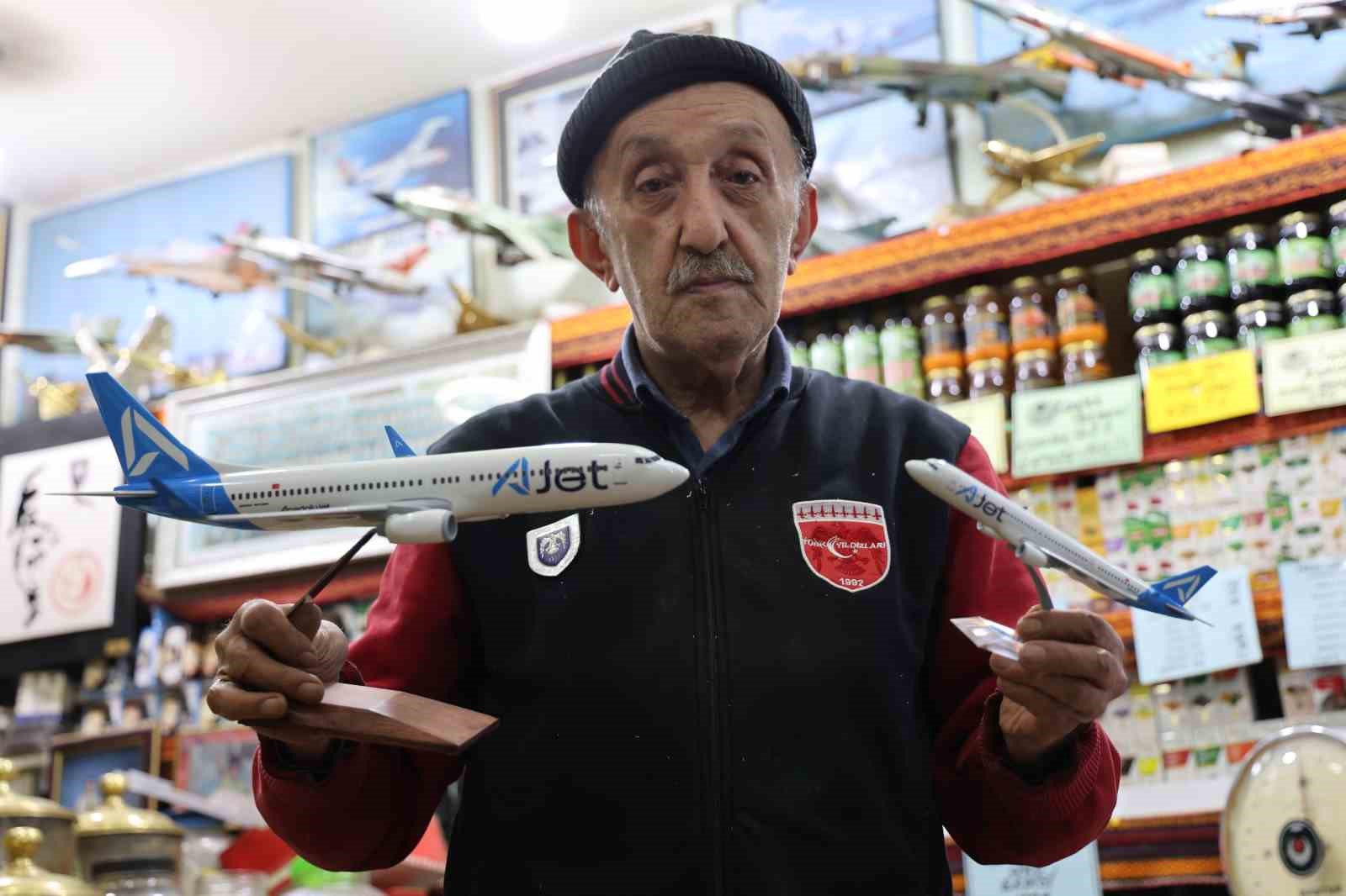 60 yıllık tutkuya A Jet’ten anlamlı jest
