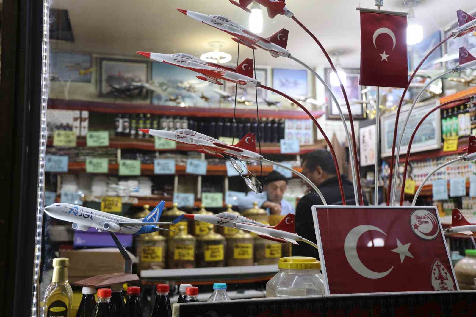 60 yıllık tutkuya A Jet’ten anlamlı jest
