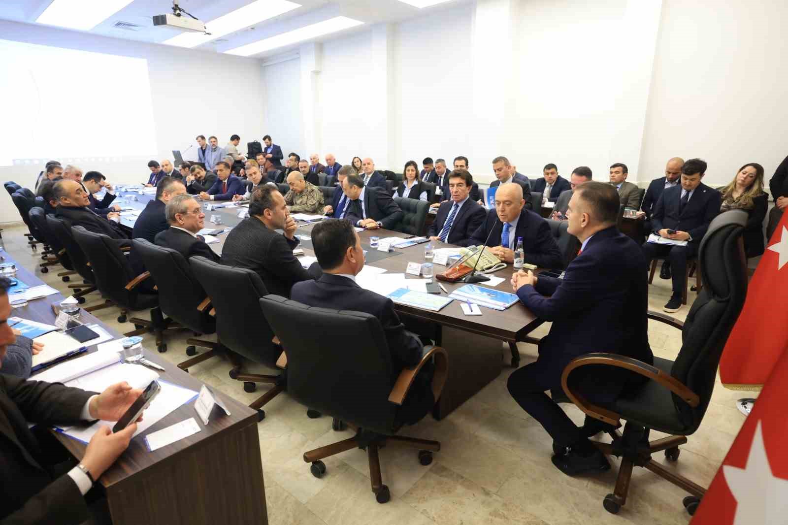 61. Cumhurbaşkanlığı Türkiye Bisiklet Turu için il koordinasyon toplantıları başladı
