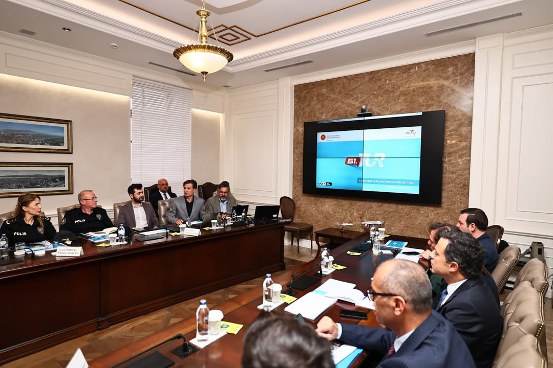 61. Cumhurbaşkanlığı Türkiye Bisiklet Turu için il koordinasyon toplantıları başladı
