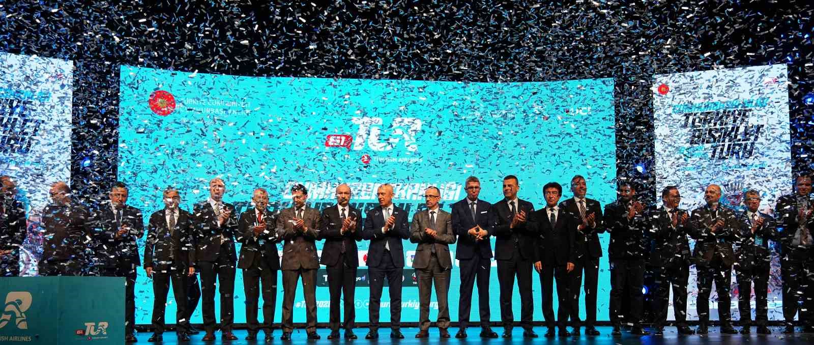 61. Cumhurbaşkanlığı Türkiye Bisiklet Turu’nun 2026 rotası ve takımların tanıtımı yapıldı
