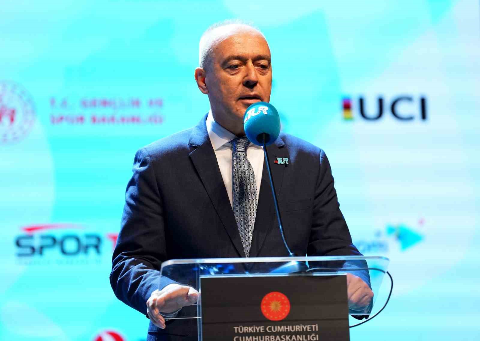 61. Cumhurbaşkanlığı Türkiye Bisiklet Turu’nun 2026 rotası ve takımların tanıtımı yapıldı
