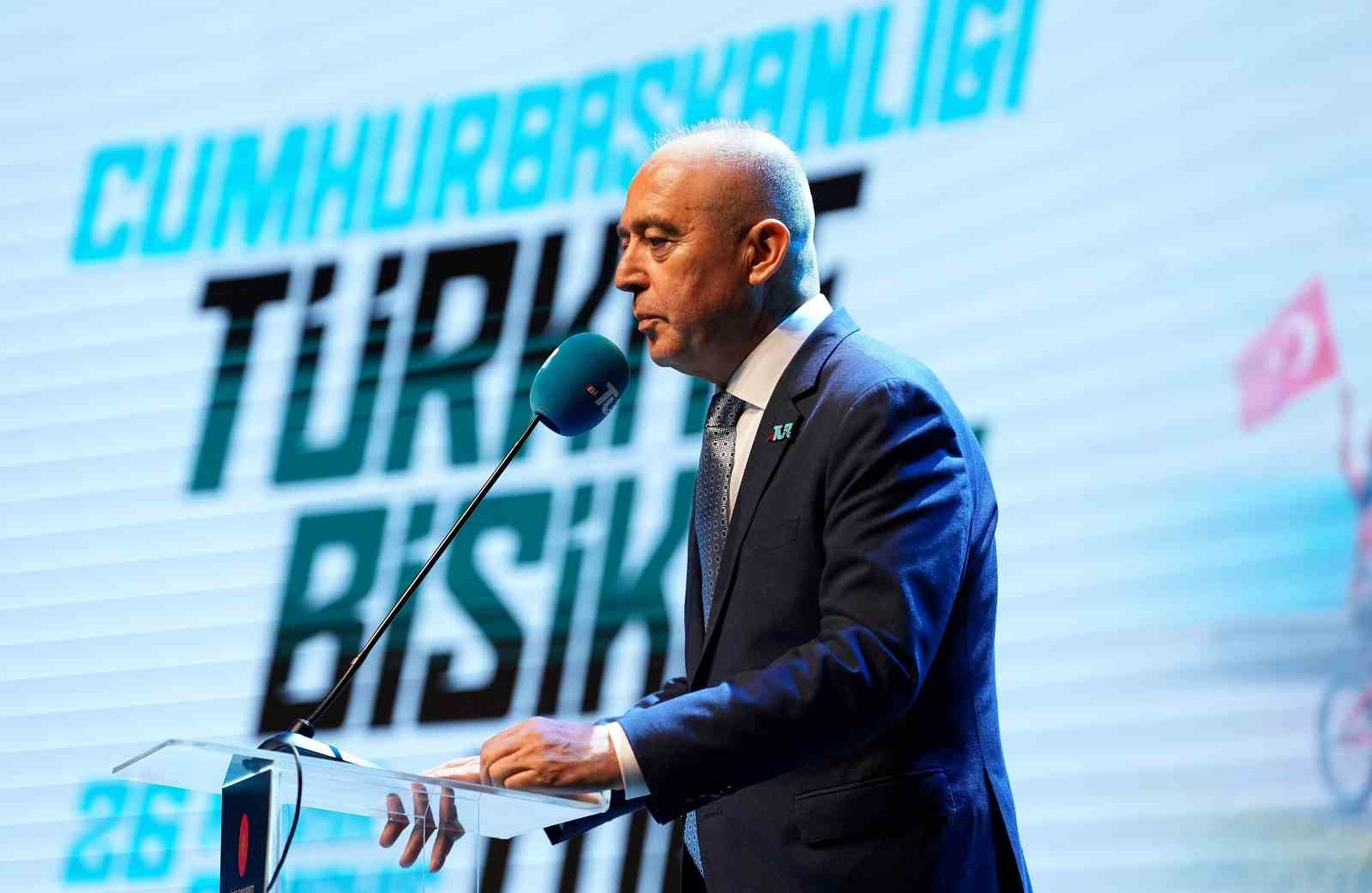 61. Cumhurbaşkanlığı Türkiye Bisiklet Turu’nun 2026 rotası ve takımların tanıtımı yapıldı
