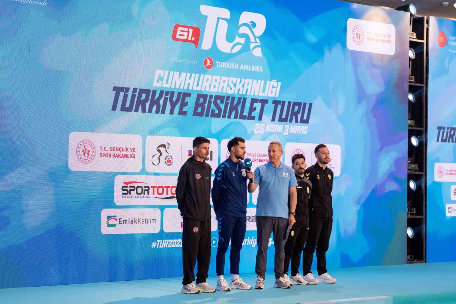 61. Cumhurbaşkanlığı Türkiye Bisiklet Turu’nun basın toplantısı yapıldı
