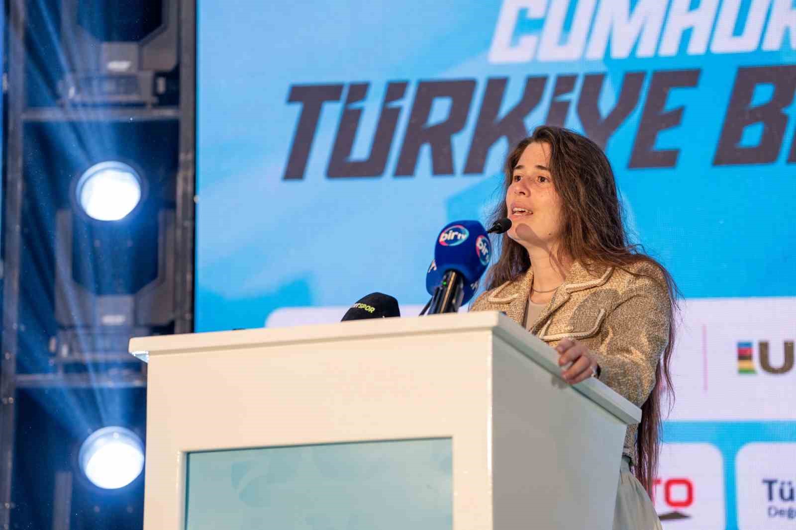 61. Cumhurbaşkanlığı Türkiye Bisiklet Turu’nun basın toplantısı yapıldı
