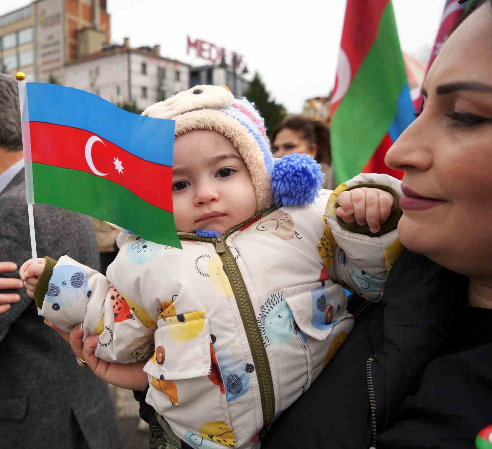 613 Türk’ün katledildiği Hocalı Katliamı, Samsun’da anıldı
