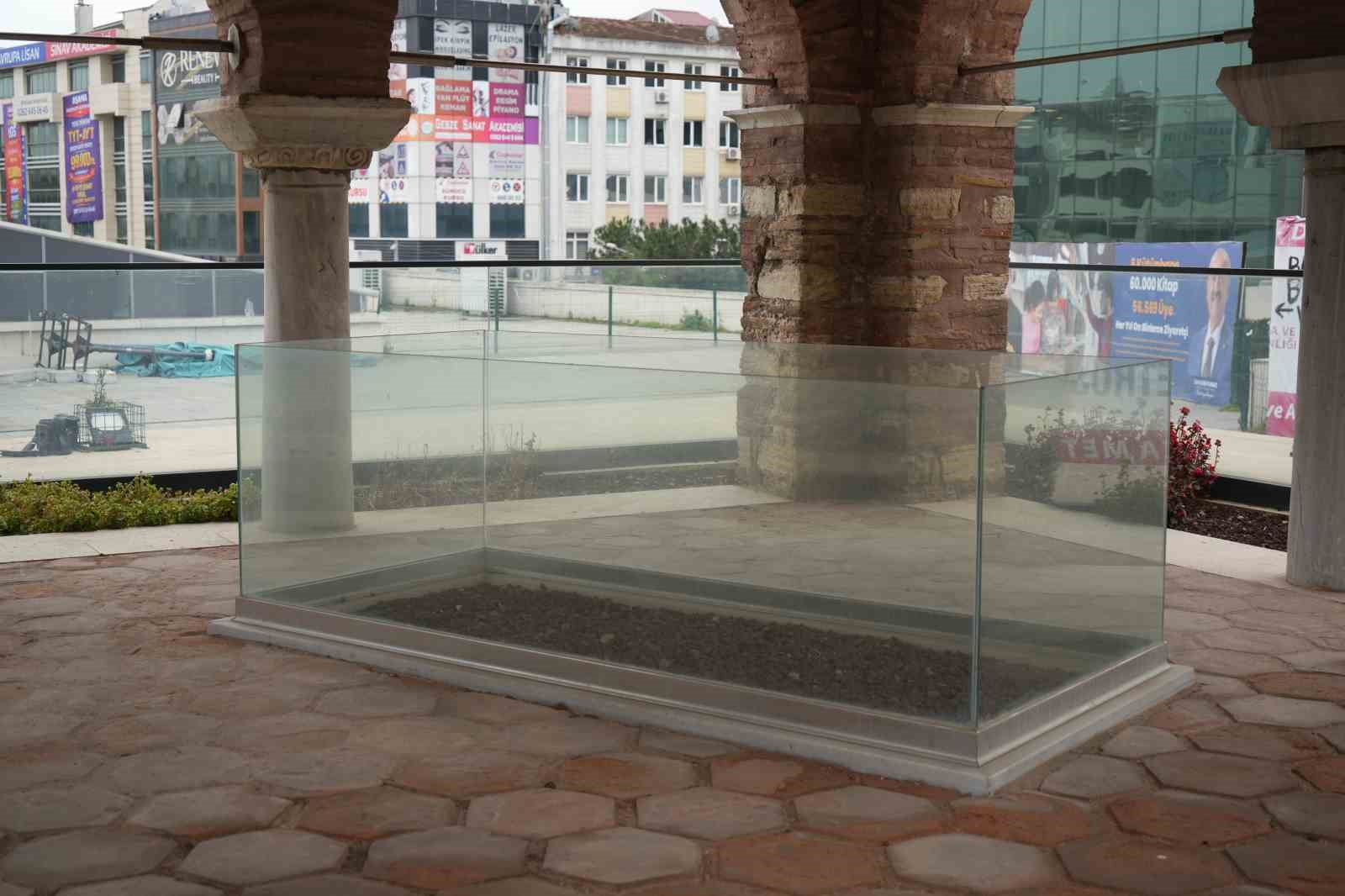 641 yıllık türbede Selçuklu, Osmanlı ve Bizans izleri bir arada
