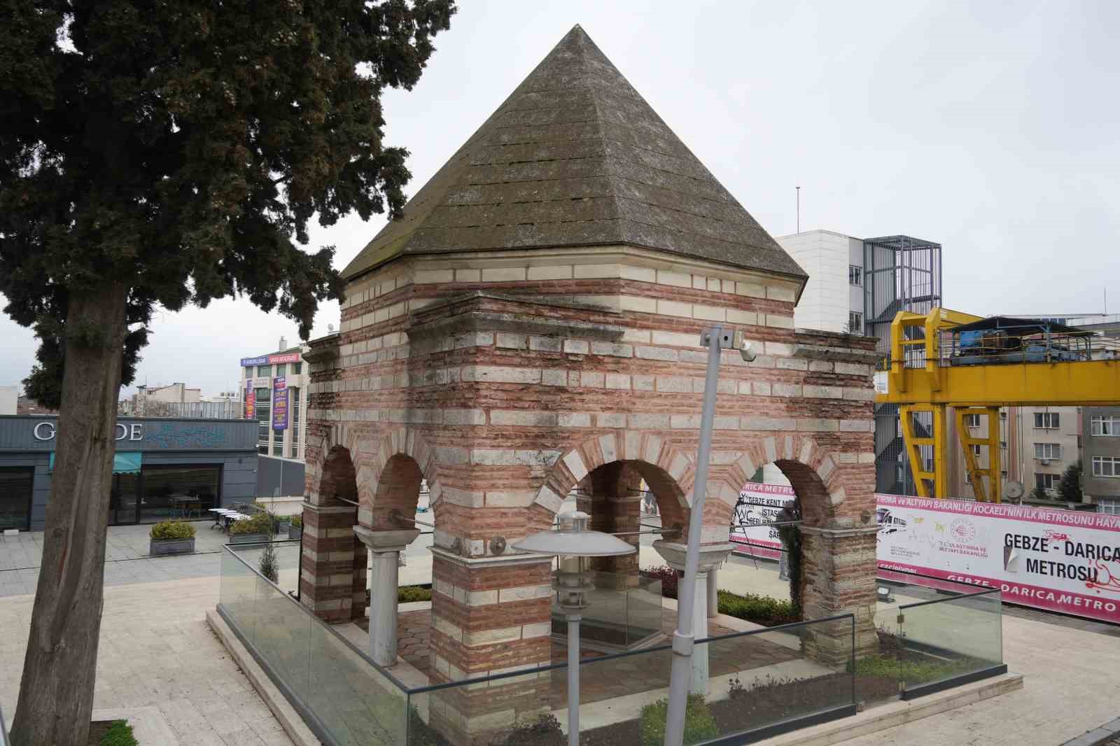 641 yıllık türbede Selçuklu, Osmanlı ve Bizans izleri bir arada
