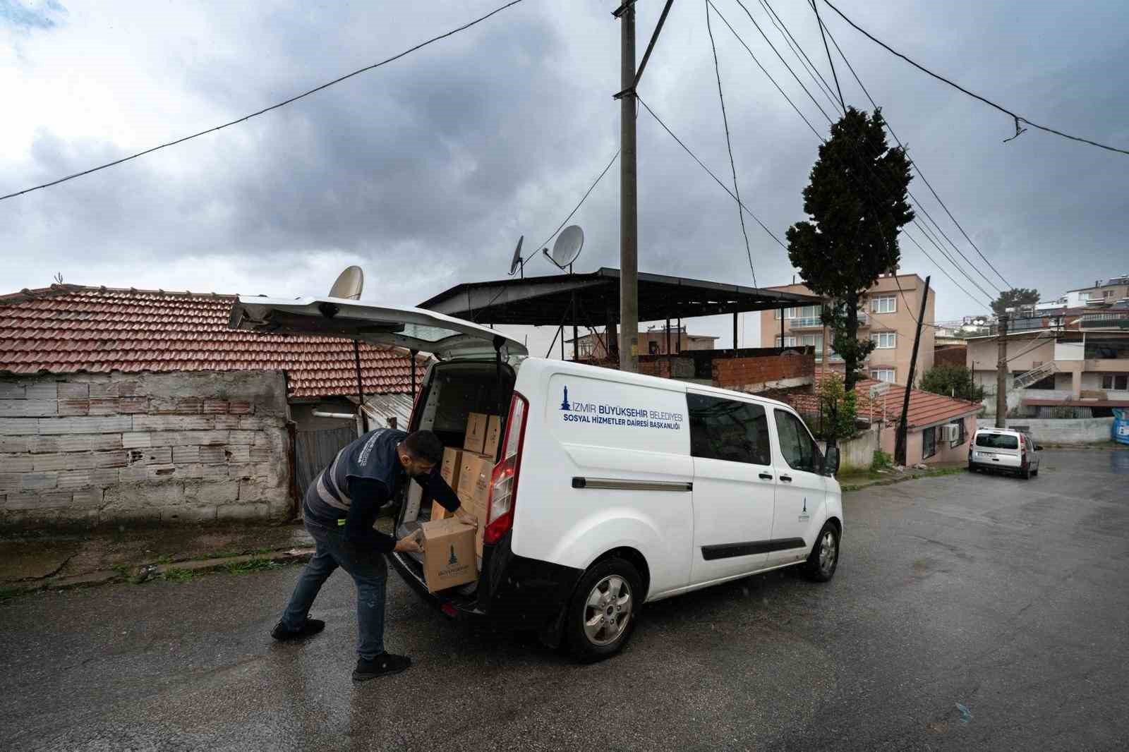 65 bin sofraya Ramazan desteği
65 bin sofraya Ramazan desteği