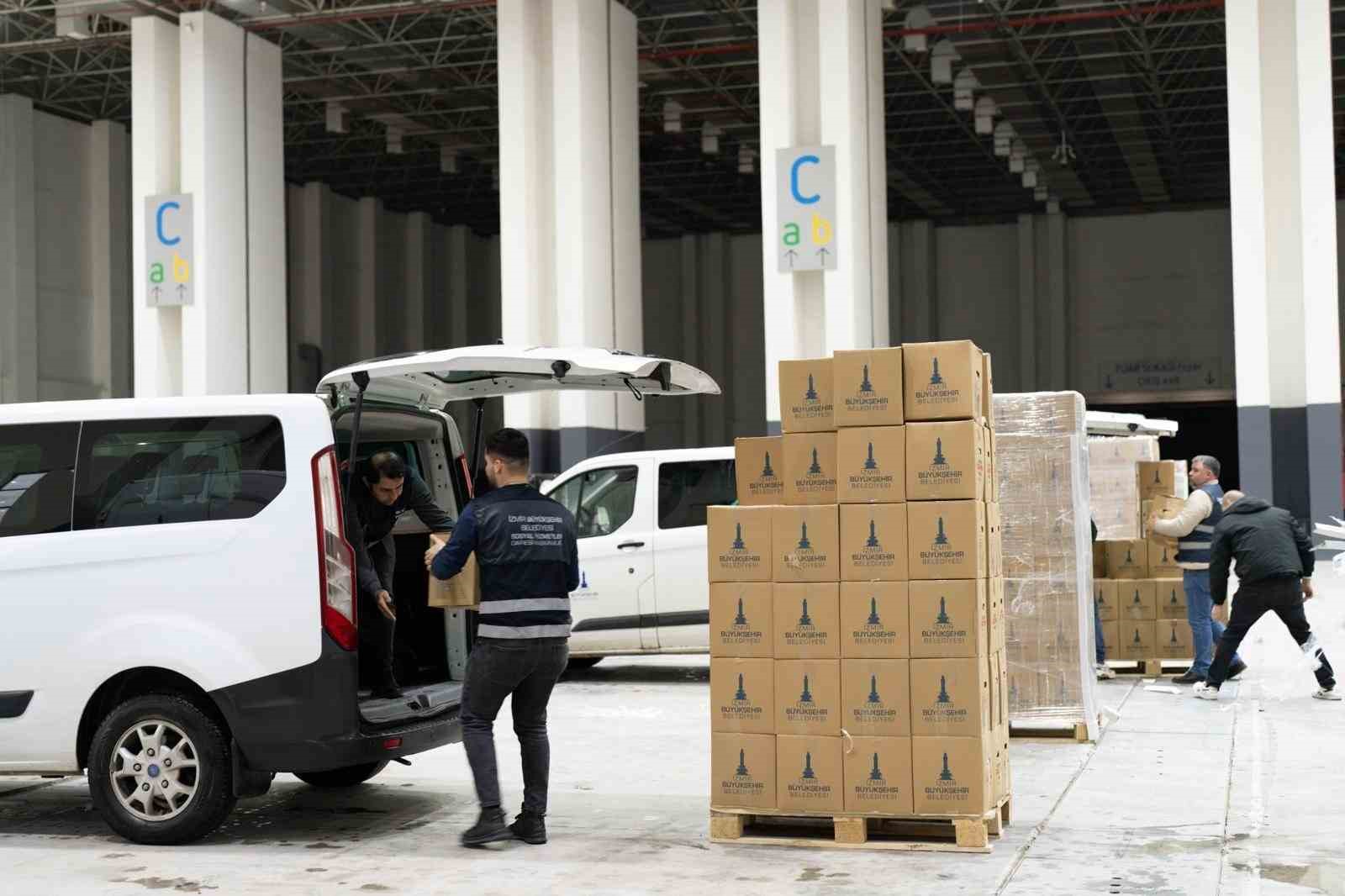 65 bin sofraya Ramazan desteği
65 bin sofraya Ramazan desteği