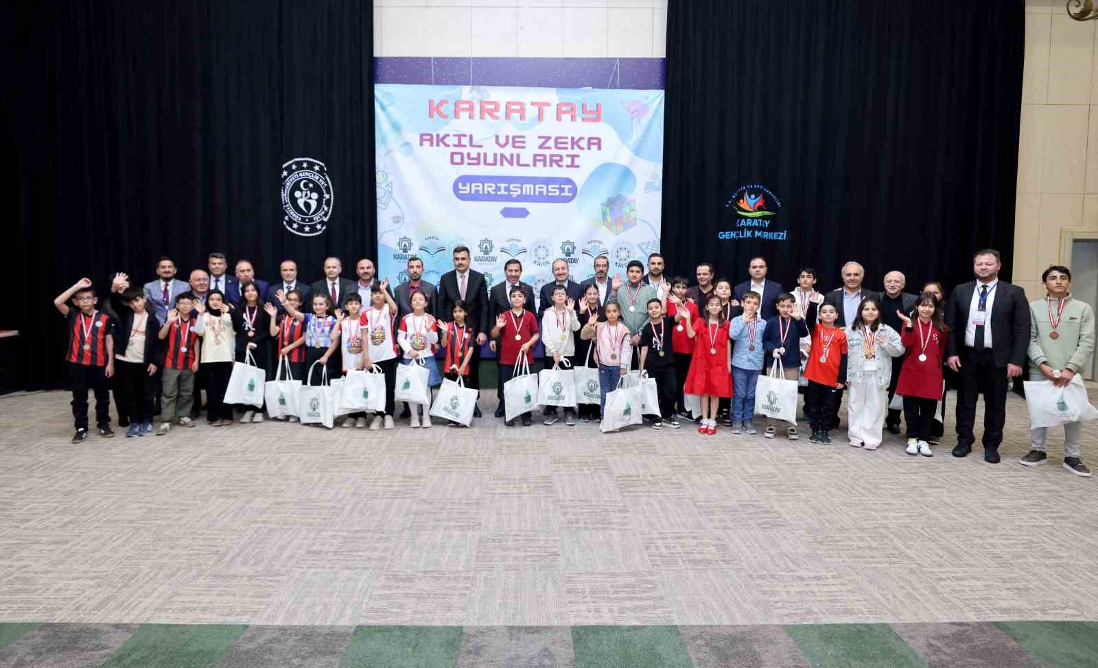 7. Akıl ve Zeka Oyunları Karatay İlçe Finali gerçekleştirildi
7. Akıl ve Zeka Oyunları Karatay İlçe Finali gerçekleştirildi
