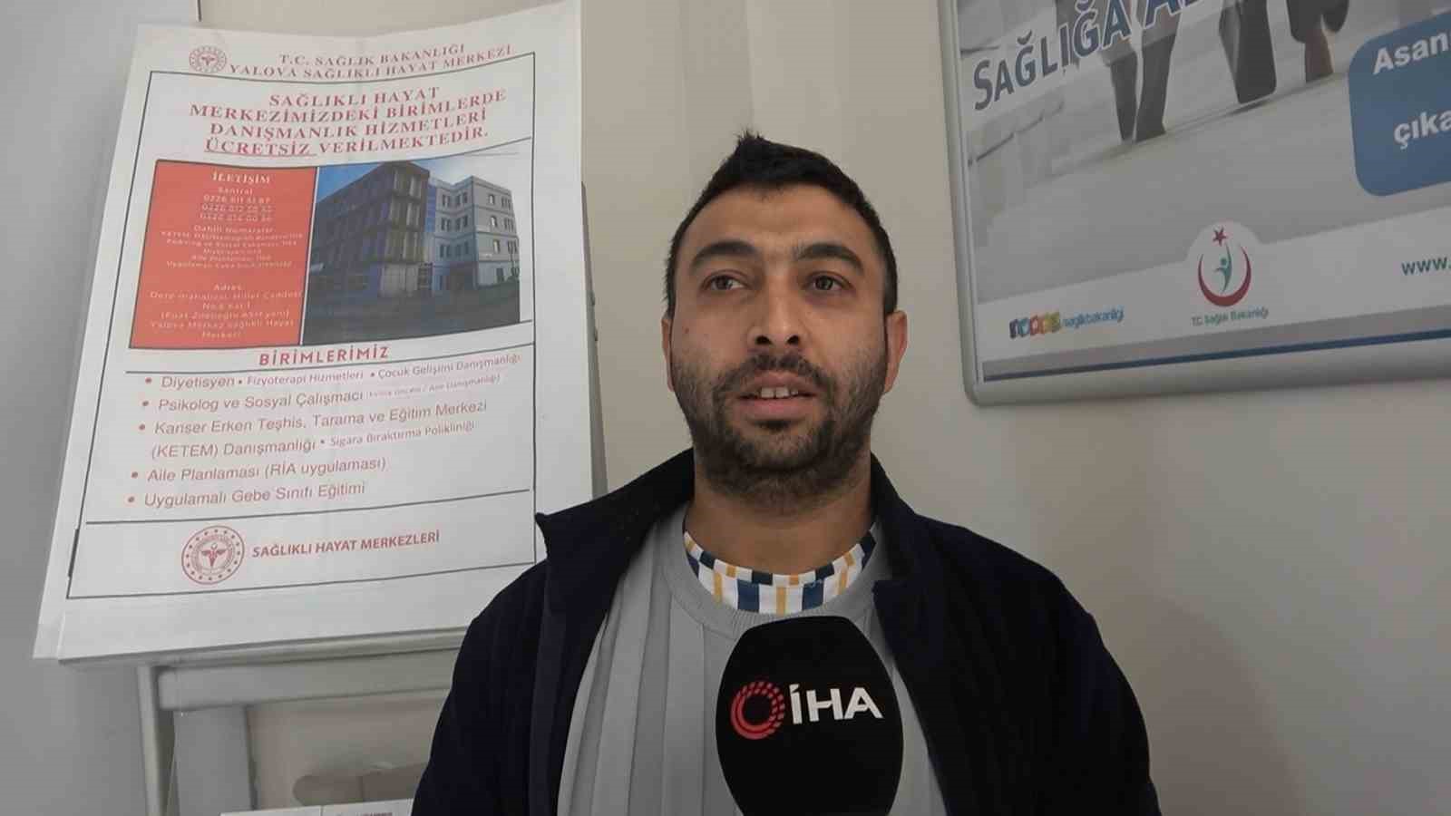 7 ayda 15 kilo verdi, hayatı değişti
