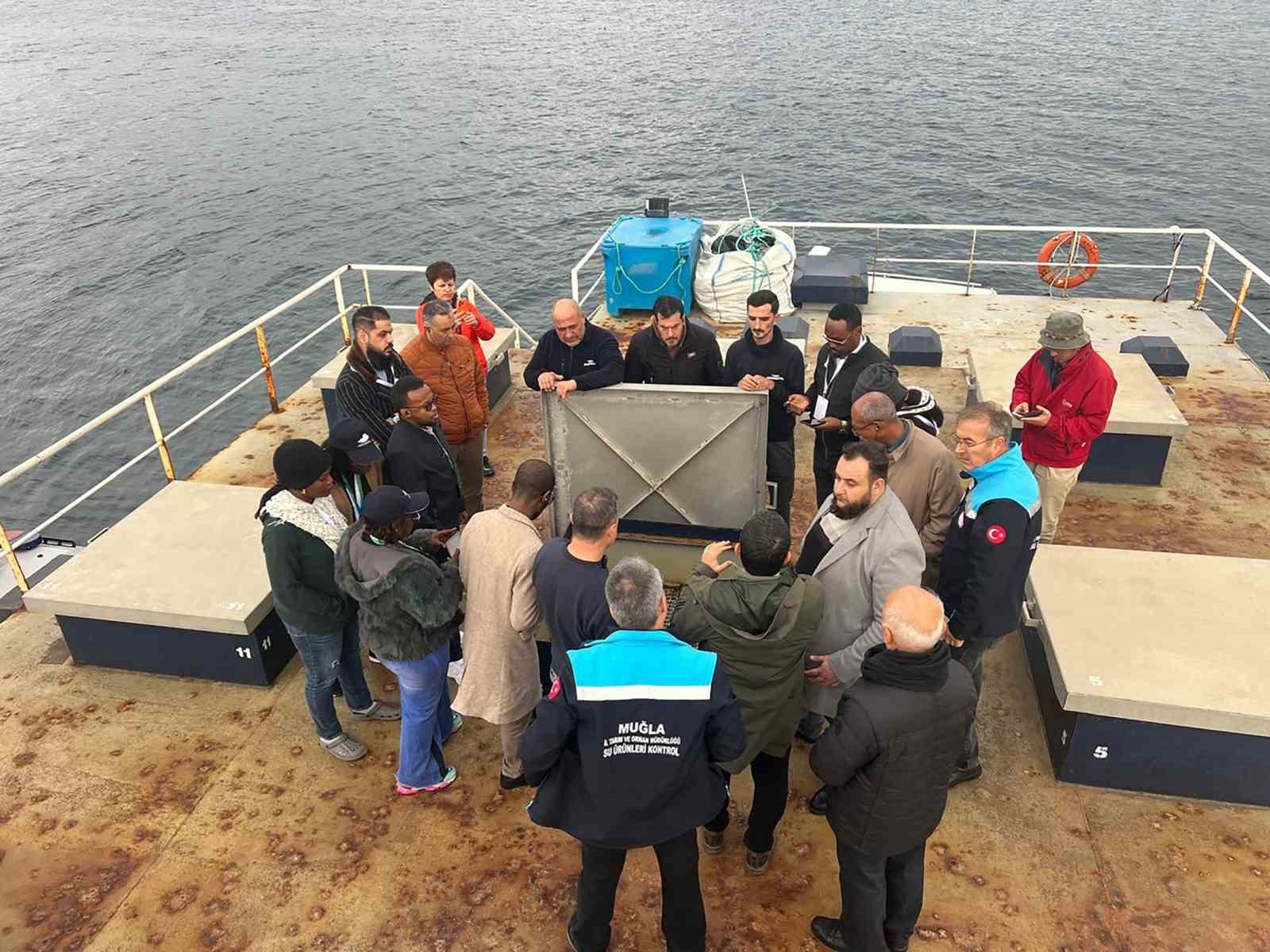 7 ülkeden gelen temsilcilere verilen uluslararası eğitim programı tamamlandı
