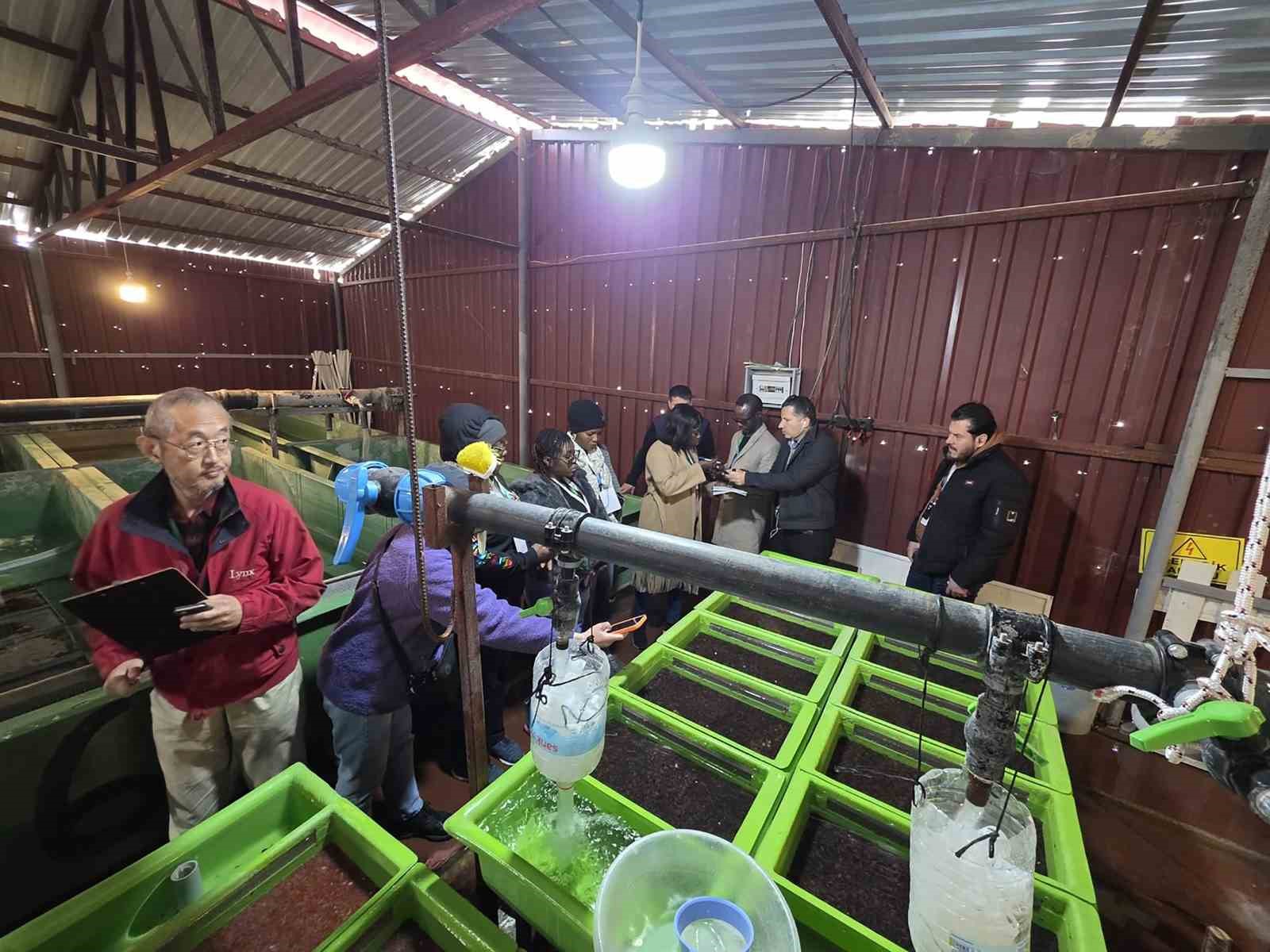 7 ülkeden gelen temsilcilere verilen uluslararası eğitim programı tamamlandı
