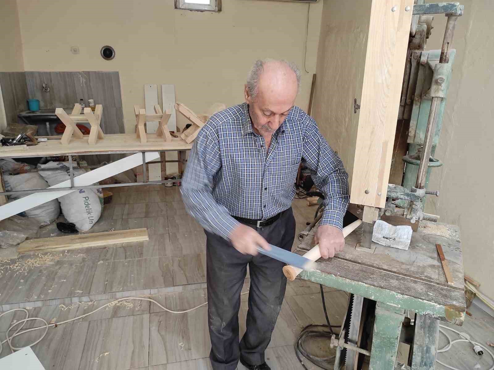 70 yıldır ahşaba hayat veriyor
