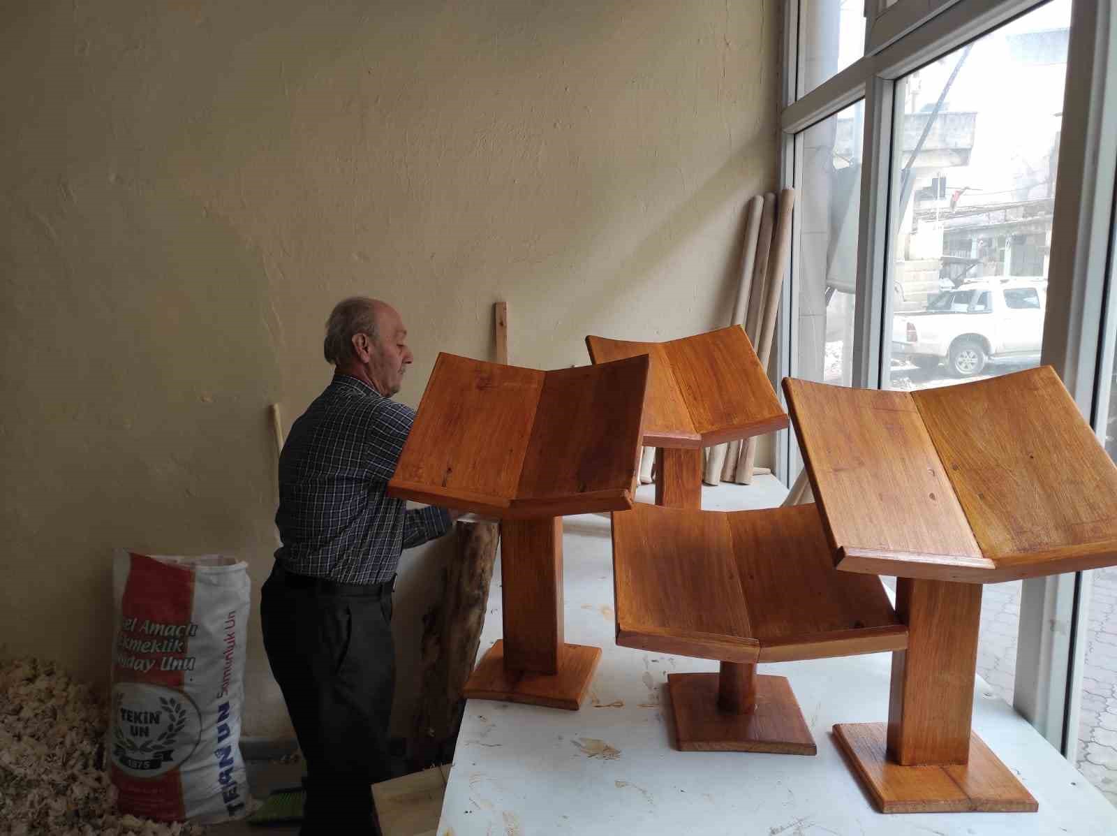 70 yıldır ahşaba hayat veriyor
