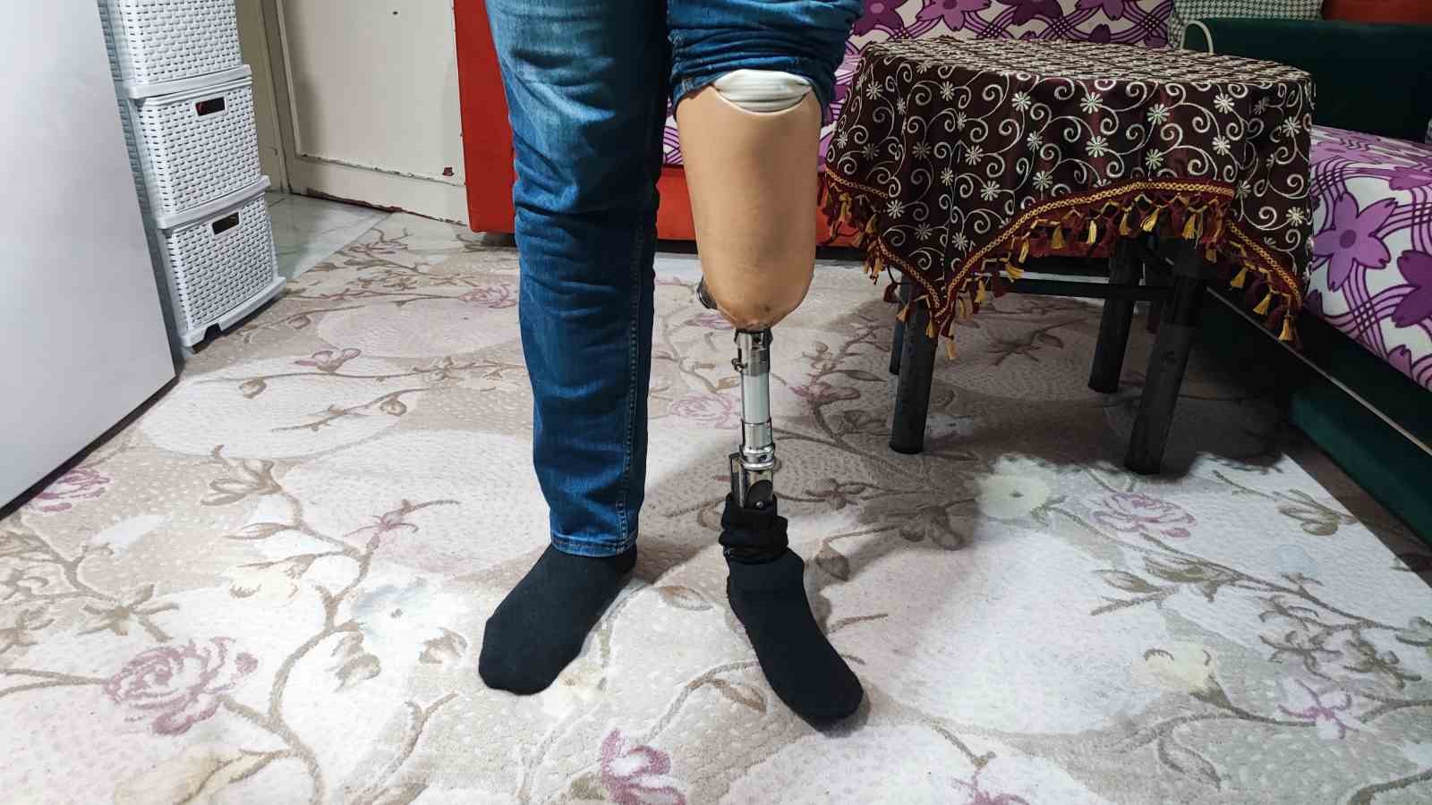 700 lira için verdiği IBAN, protez bacaklı şahsın hayatını kararttı
