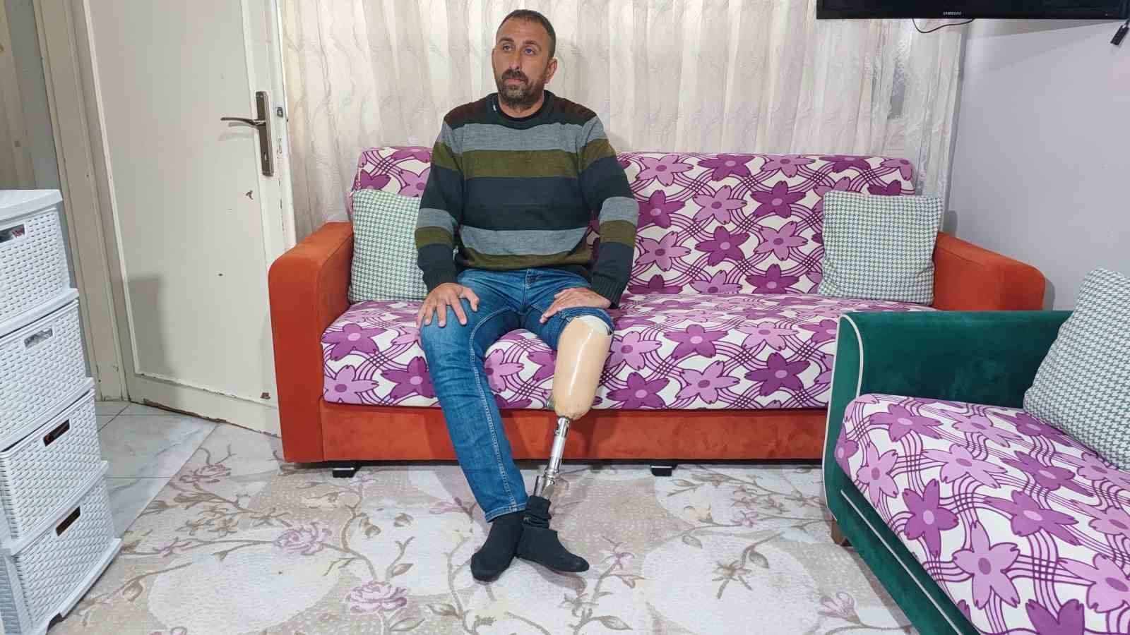 700 lira için verdiği IBAN, protez bacaklı şahsın hayatını kararttı
