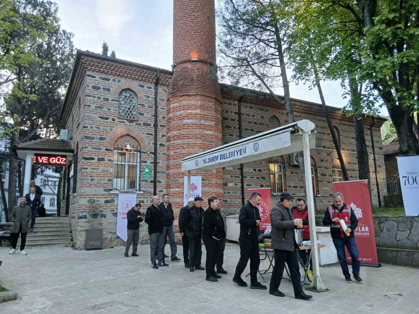 700 yıllık gelenek Bursa’da yeniden yaşatıldı
