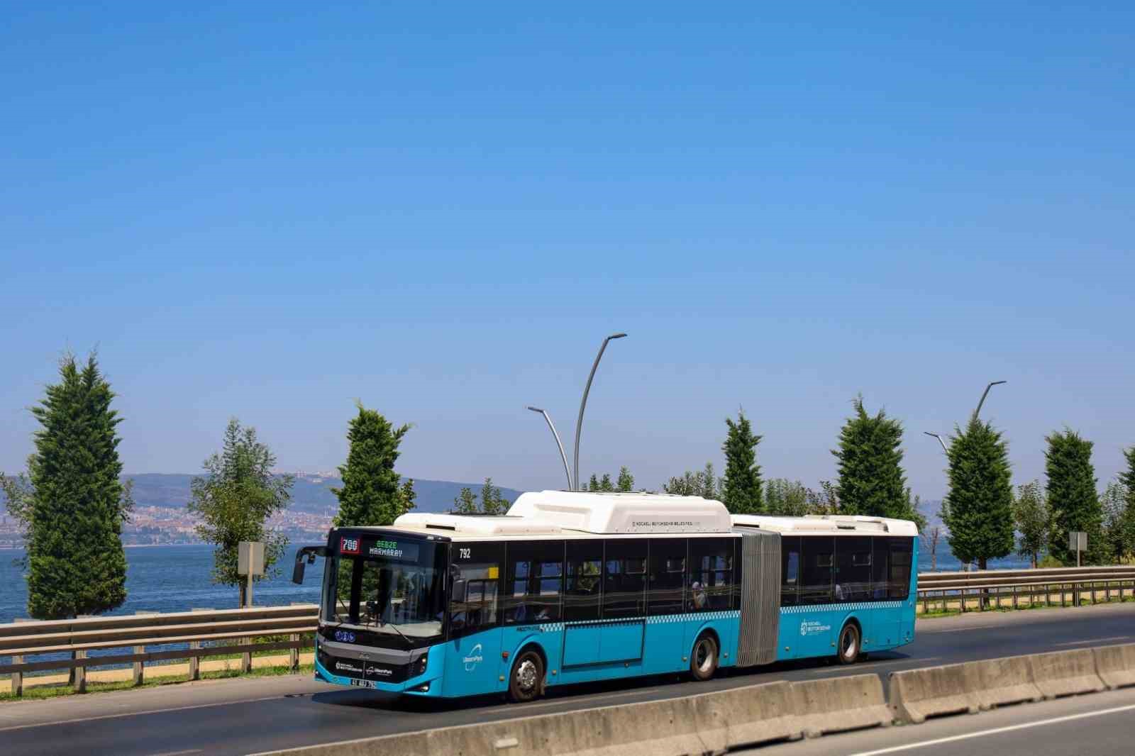 740 araçlık filoyla 54 milyonun üzerinde yolculuk
