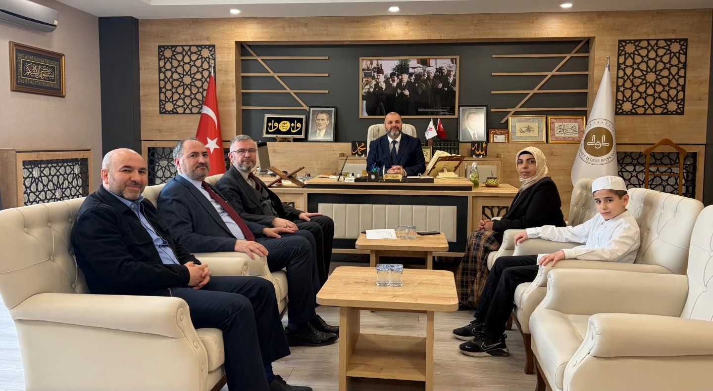 8 Ayda hafızlık eğitimini tamamladı
