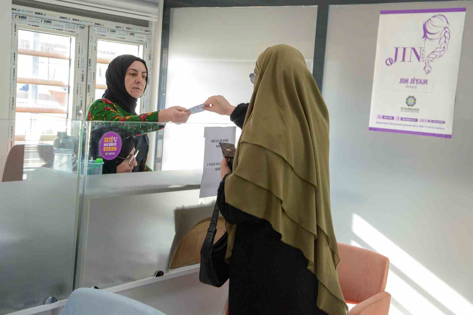 8 bin kadına JINKART dağıtıldı
