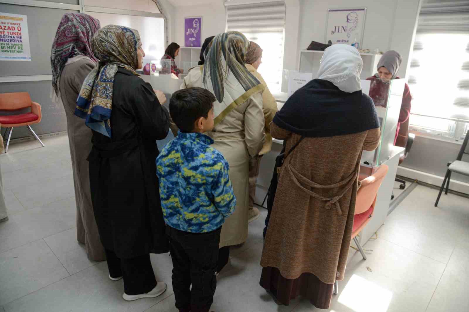 8 bin kadına JINKART dağıtıldı
