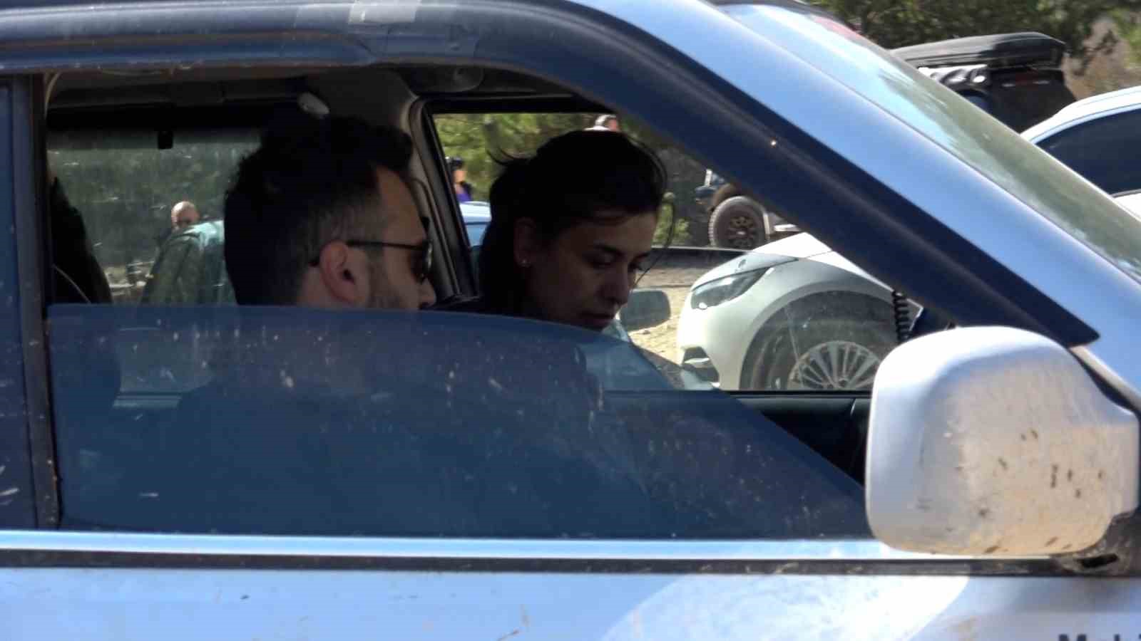 8 Mart’ta direksiyon kadınlarda: Bolu’da zorlu parkurun tozunu attırdılar
