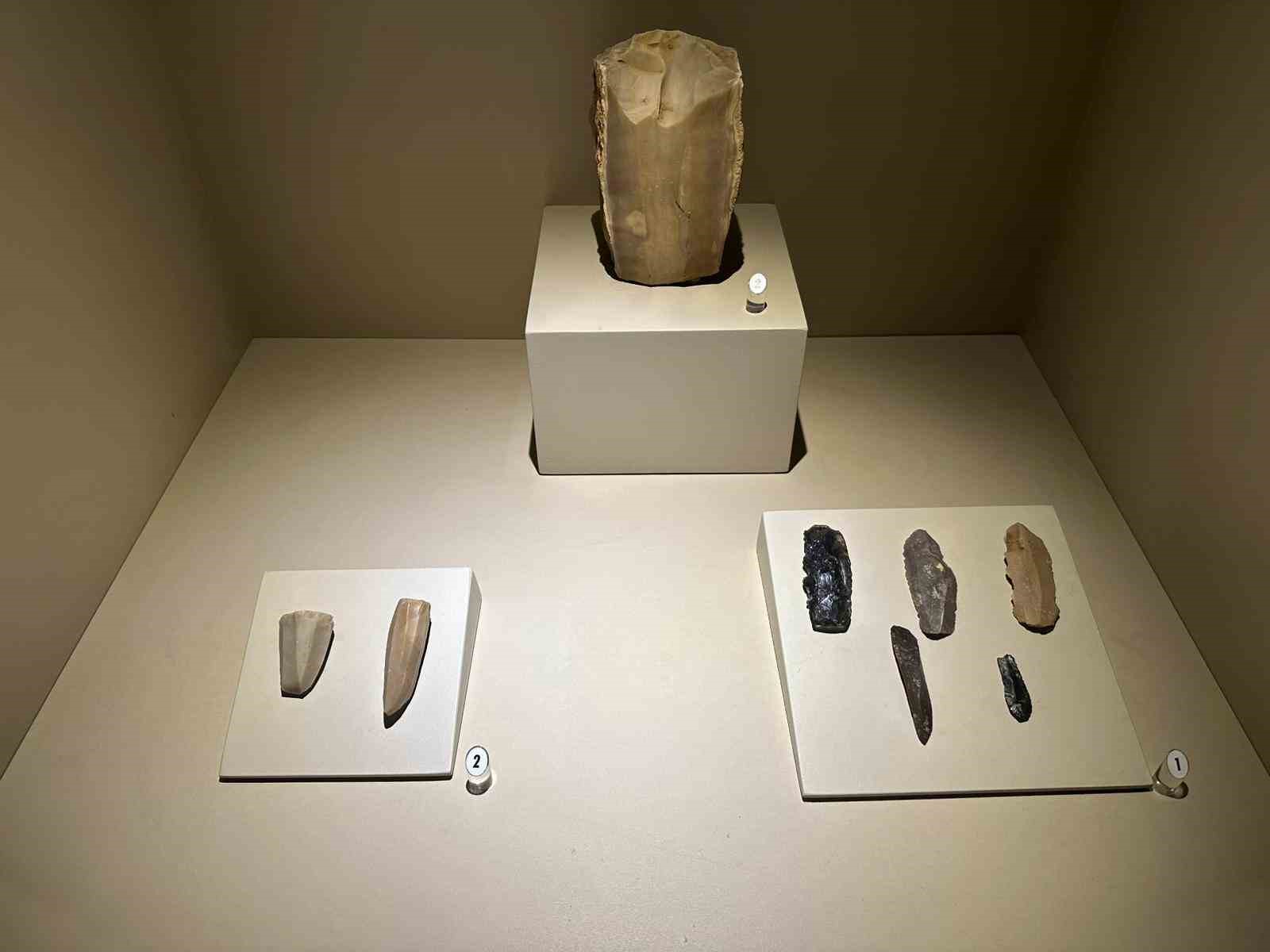 8 milyon yıl öncesine tanıklık eden müze 40 bin kişiyi ağırladı
