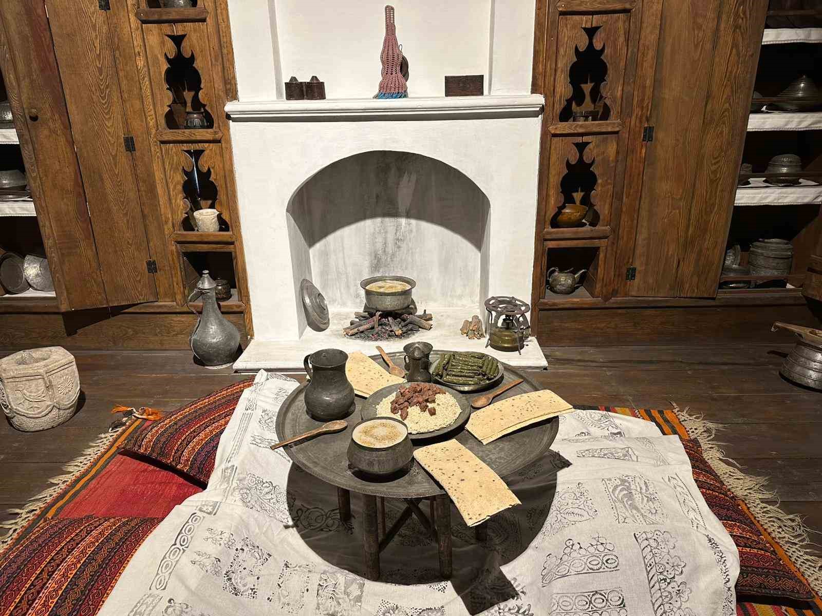 8 milyon yıl öncesine tanıklık eden müze 40 bin kişiyi ağırladı
