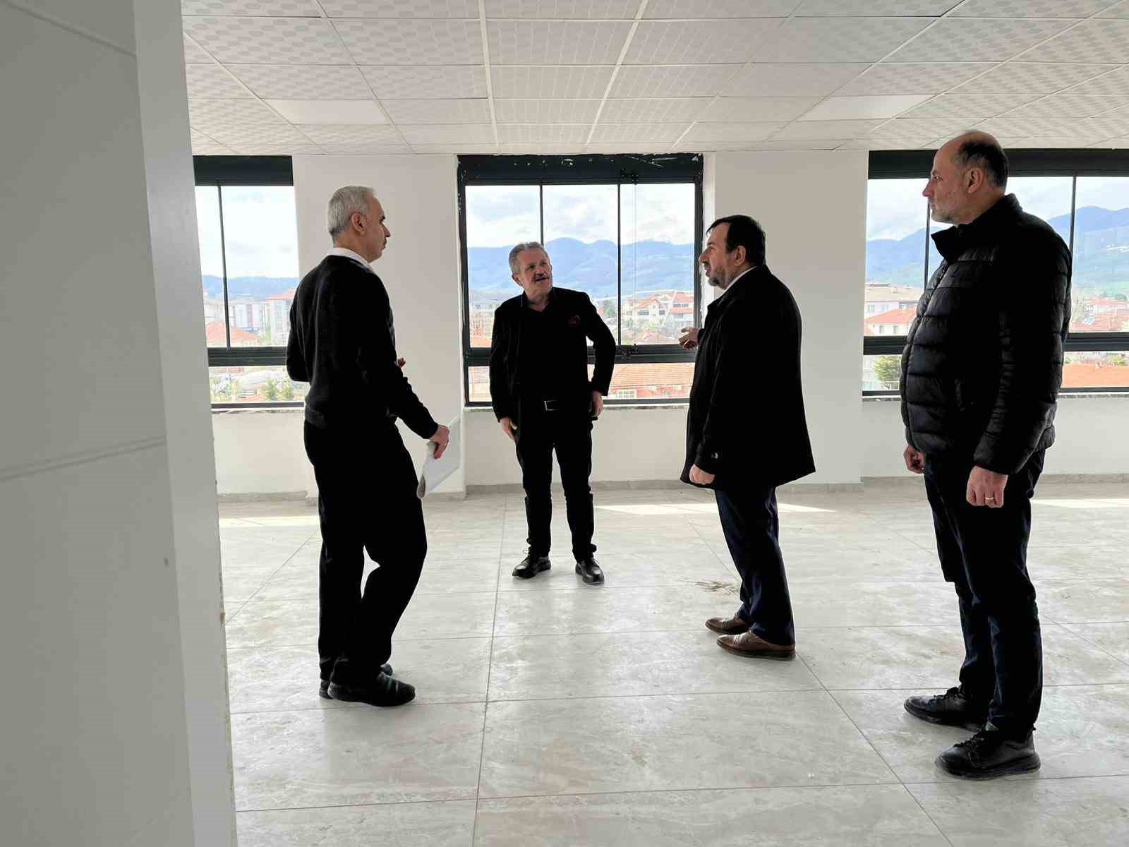 80 yataklı hafızlık Kur’an kursunda sona gelindi
80 yataklı hafızlık Kur’an kursunda sona gelindi