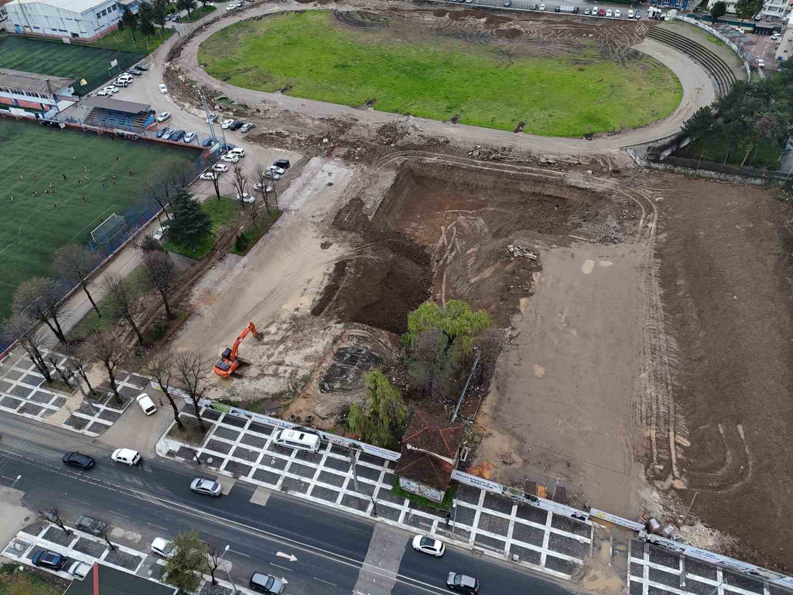 81 ilden gelen taşlarla yükselecek
