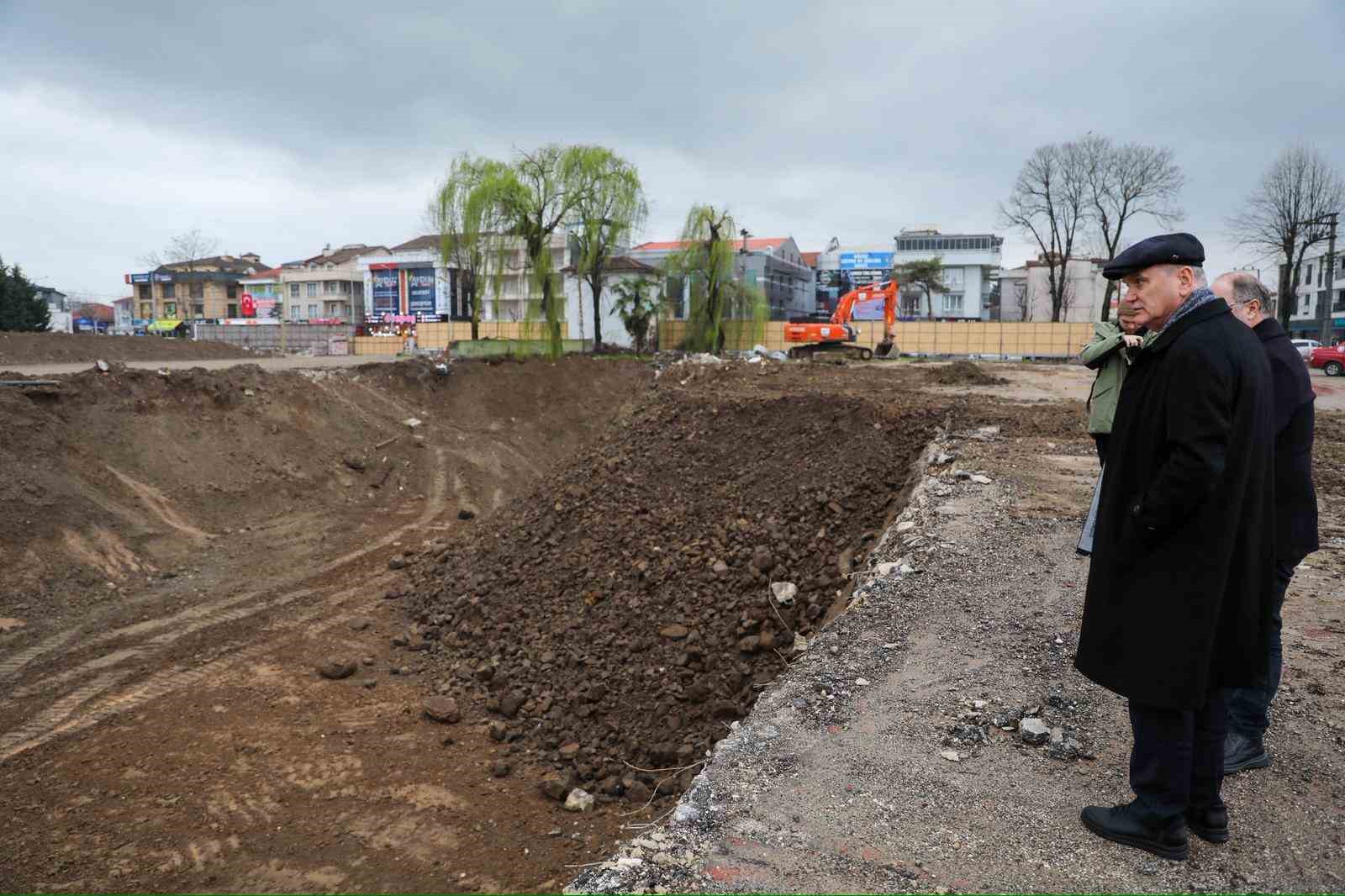 81 ilden gelen taşlarla yükselecek
