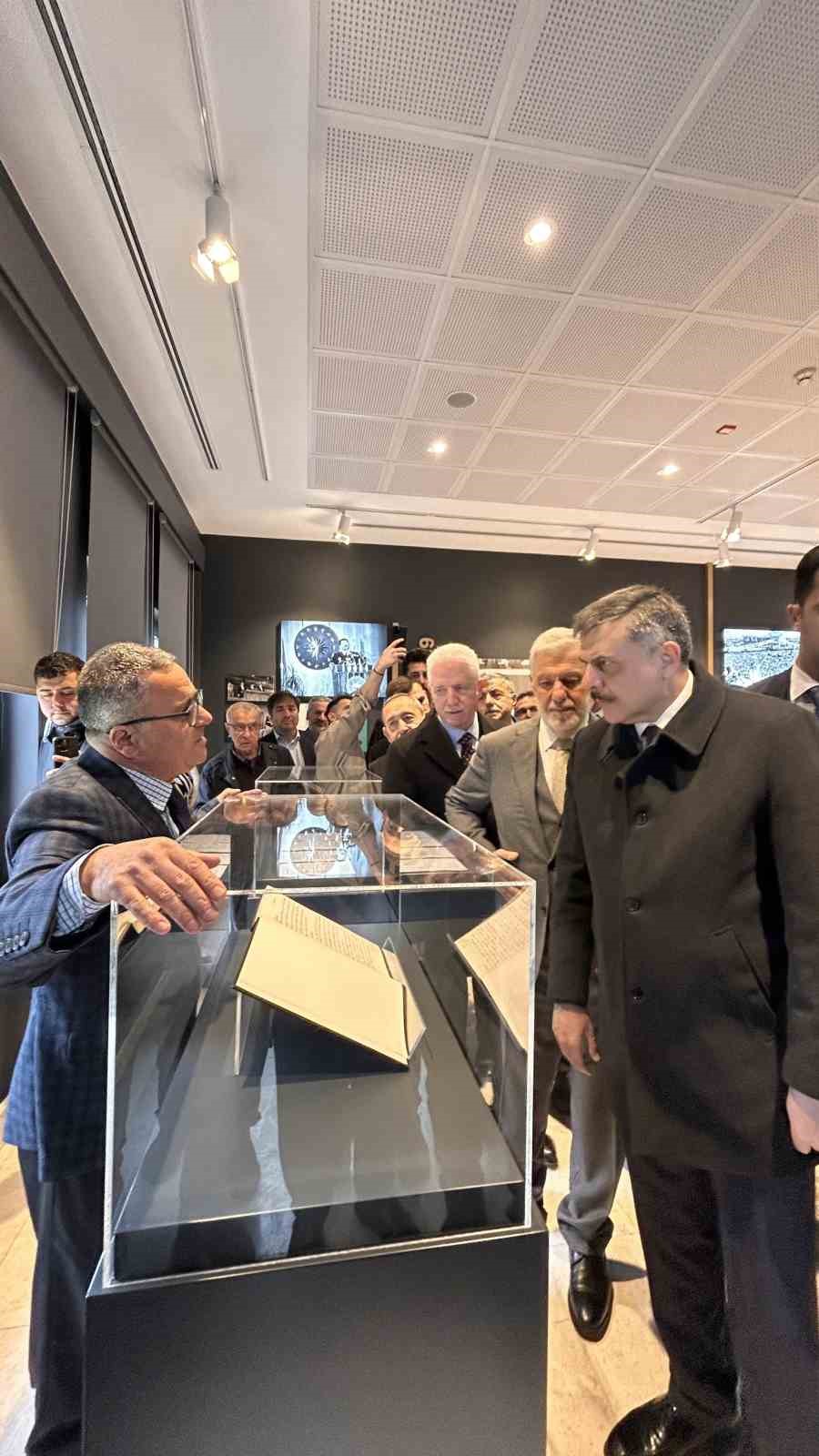 8’inci Cumhurbaşkanı Turgut Özal, vefatının 33’üncü seneyi devriyesinde kabri başında anıldı
