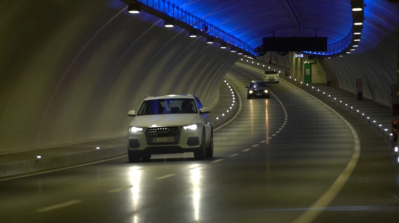 9,5 milyon farklı plakalı araç 180 milyon kez Avrasya Tüneli’ni kullandı
