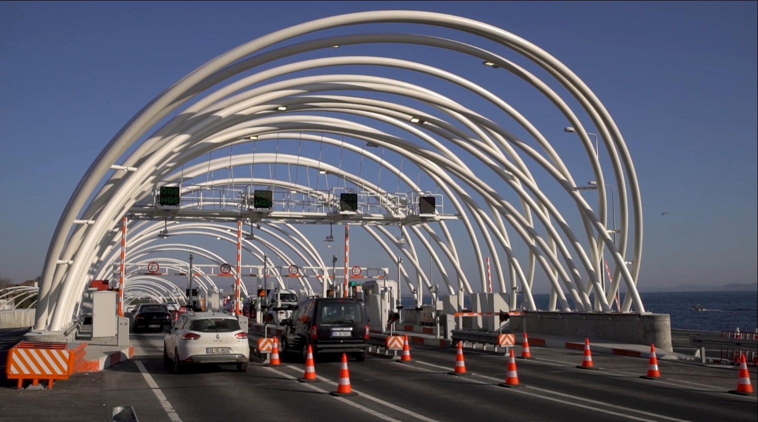 9,5 milyon farklı plakalı araç 180 milyon kez Avrasya Tüneli’ni kullandı
