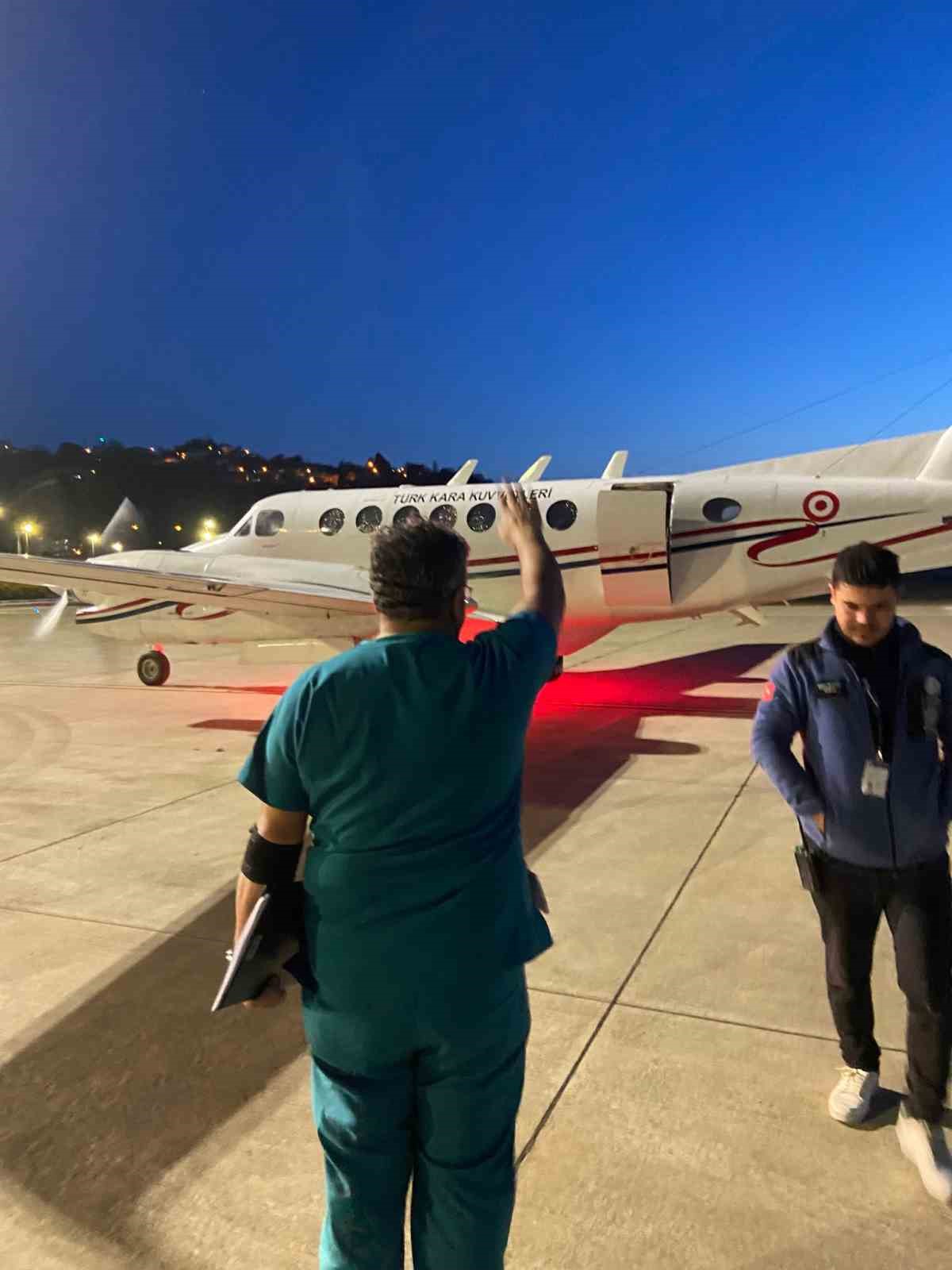 96 yaşındaki kadının bağışlanan karaciğeri bir hastaya umut oldu
