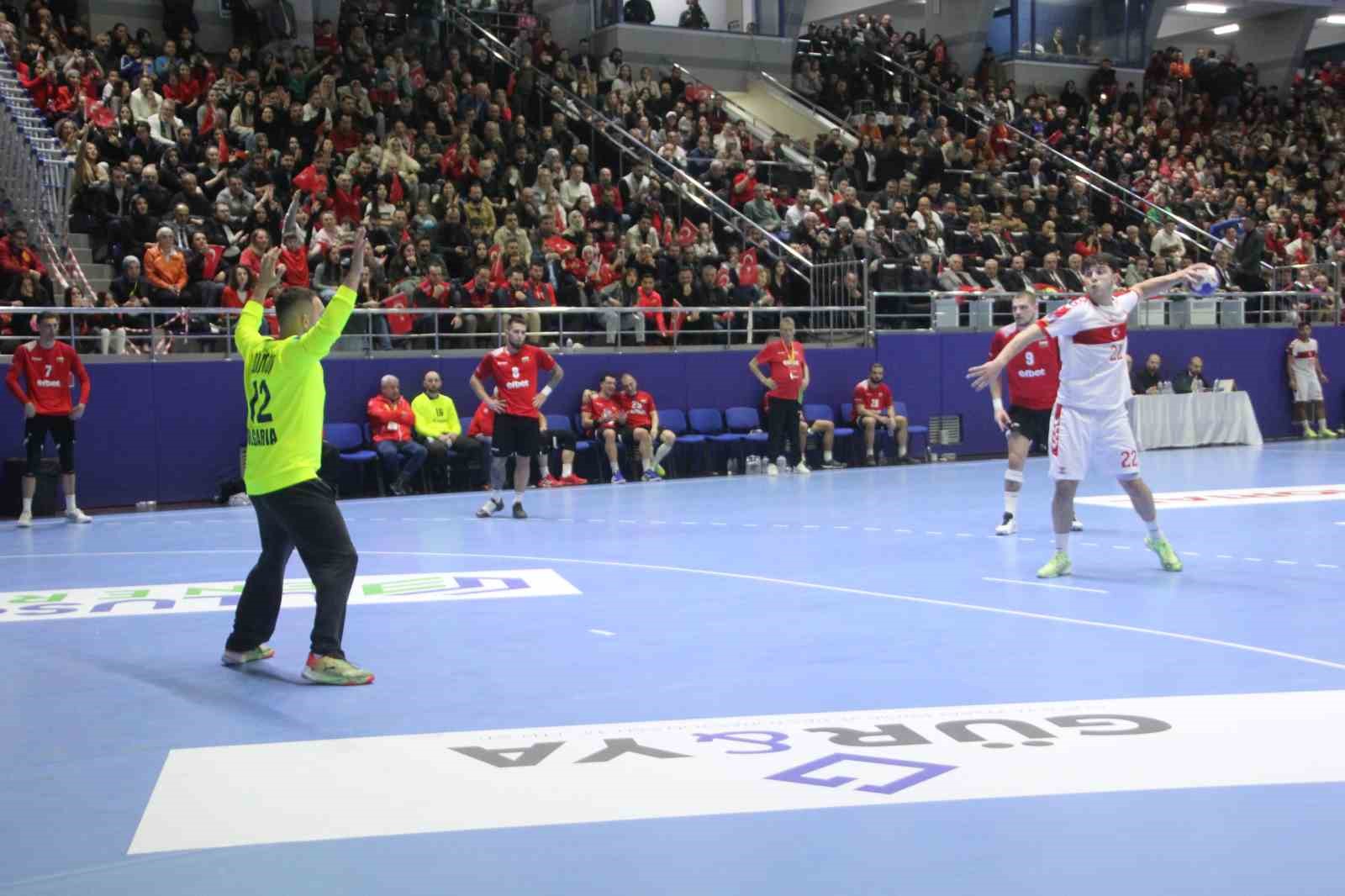 A Milli Erkek Hentbol Takımı, Bulgaristan’ı 38-29 mağlup etti
