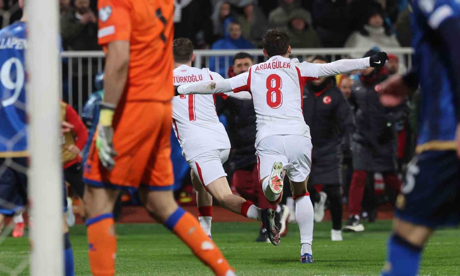 A Milli Futbol Takımı, 2026 Dünya Kupası’nda
A Milli Futbol Takımı, 2026 Dünya Kupası’nda