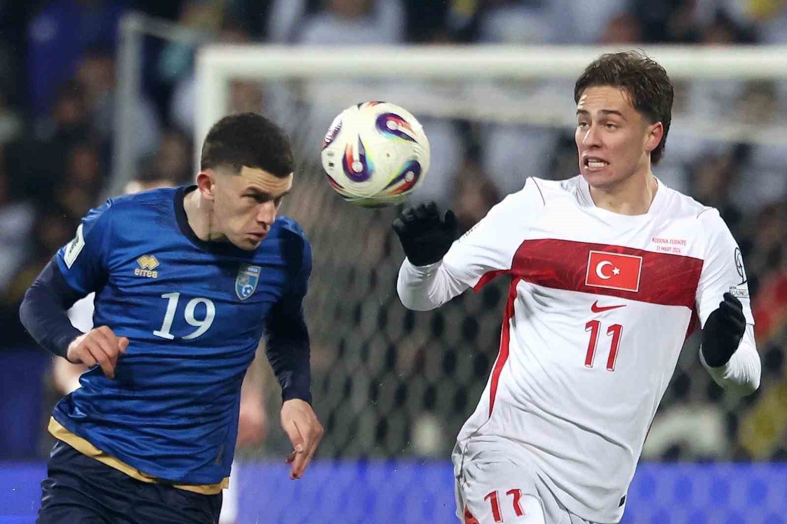 A Milli Futbol Takımı, 2026 Dünya Kupası’nda
A Milli Futbol Takımı, 2026 Dünya Kupası’nda