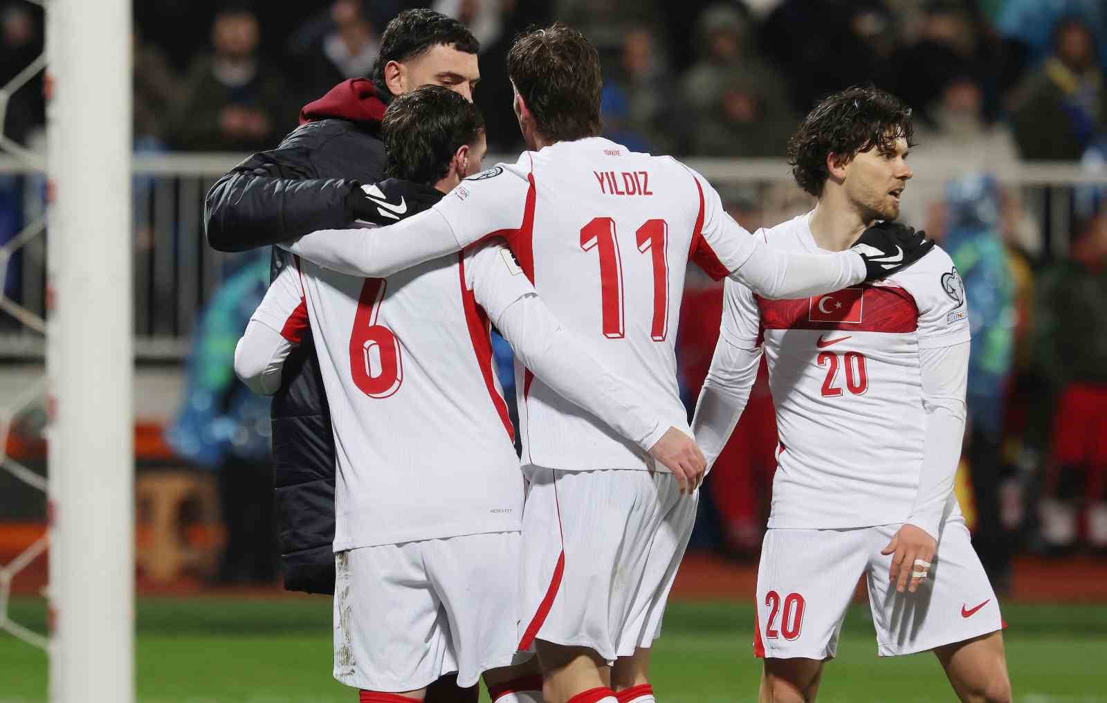 A Milli Futbol Takımı, 2026 Dünya Kupası’nda
A Milli Futbol Takımı, 2026 Dünya Kupası’nda