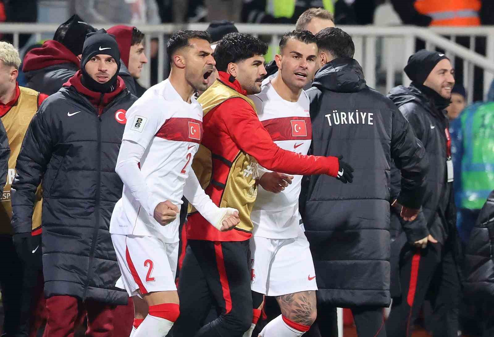 A Milli Futbol Takımı, 2026 Dünya Kupası’nda
A Milli Futbol Takımı, 2026 Dünya Kupası’nda