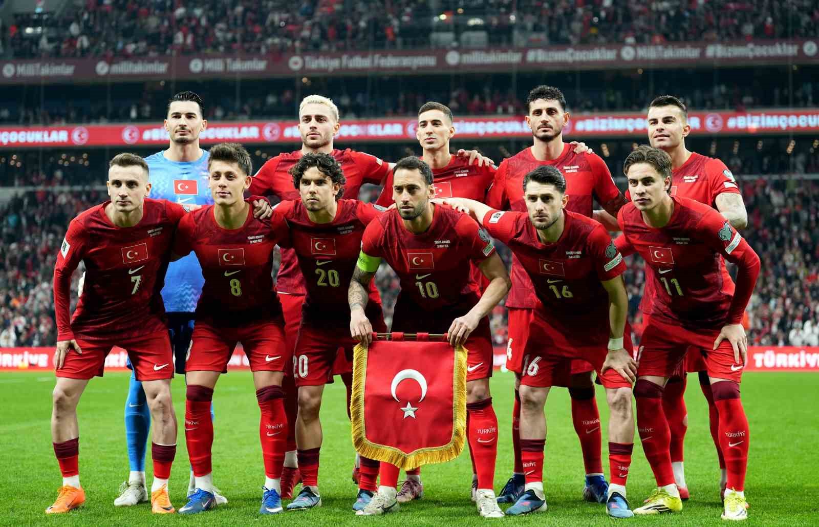 A Milli Futbol Takımı, 2026 FIFA Dünya Kupası için Kosova deplasmanında
A Milli Futbol Takımı, 2026 FIFA Dünya Kupası için Kosova deplasmanında