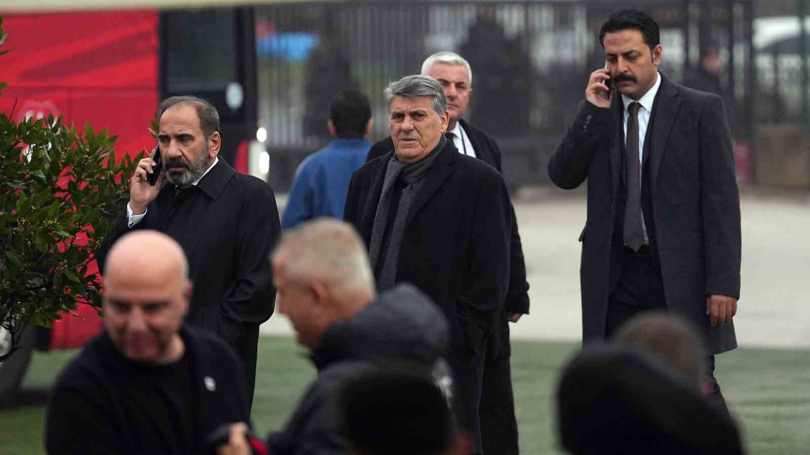 A Milli Futbol Takımı, Romanya maçının hazırlıklarını sürdürdü
