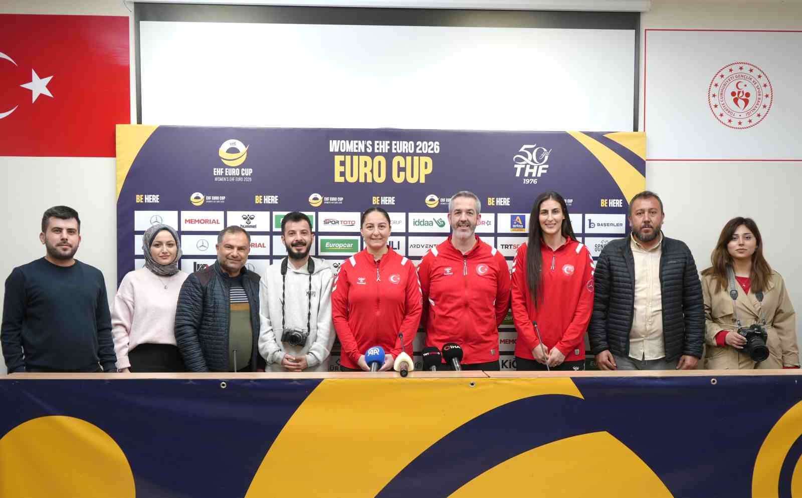 A Milli Kadın Hentbol Takımı, Kastamonu’da Çekya ile karşılaşacak
