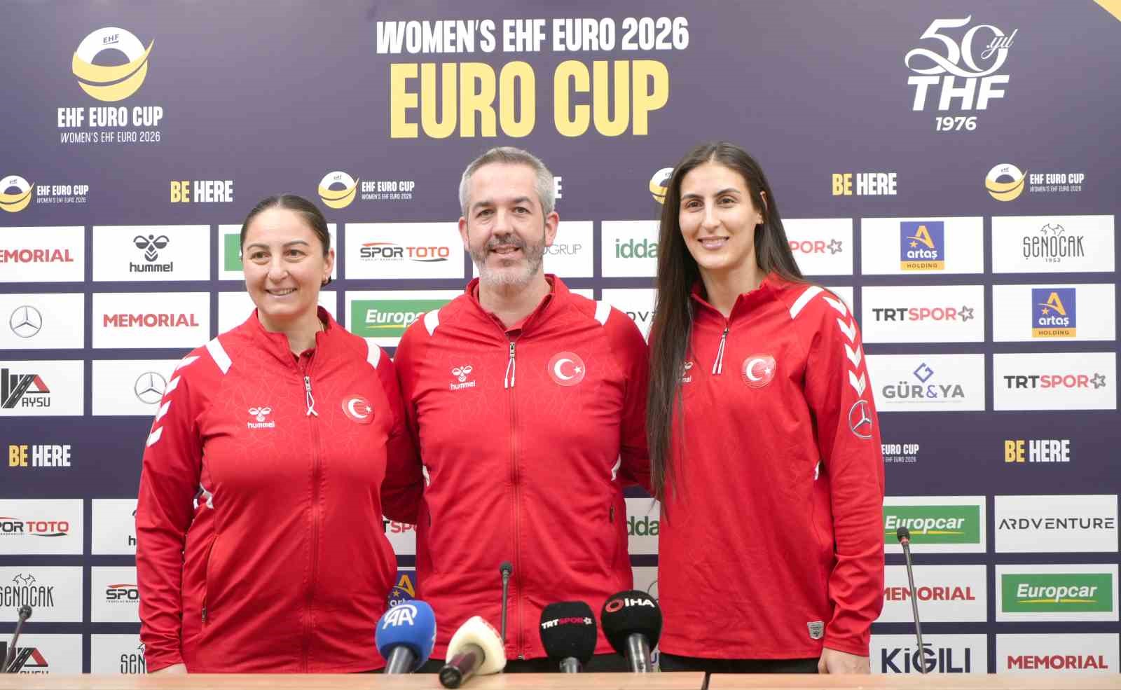 A Milli Kadın Hentbol Takımı, Kastamonu’da Çekya ile karşılaşacak
