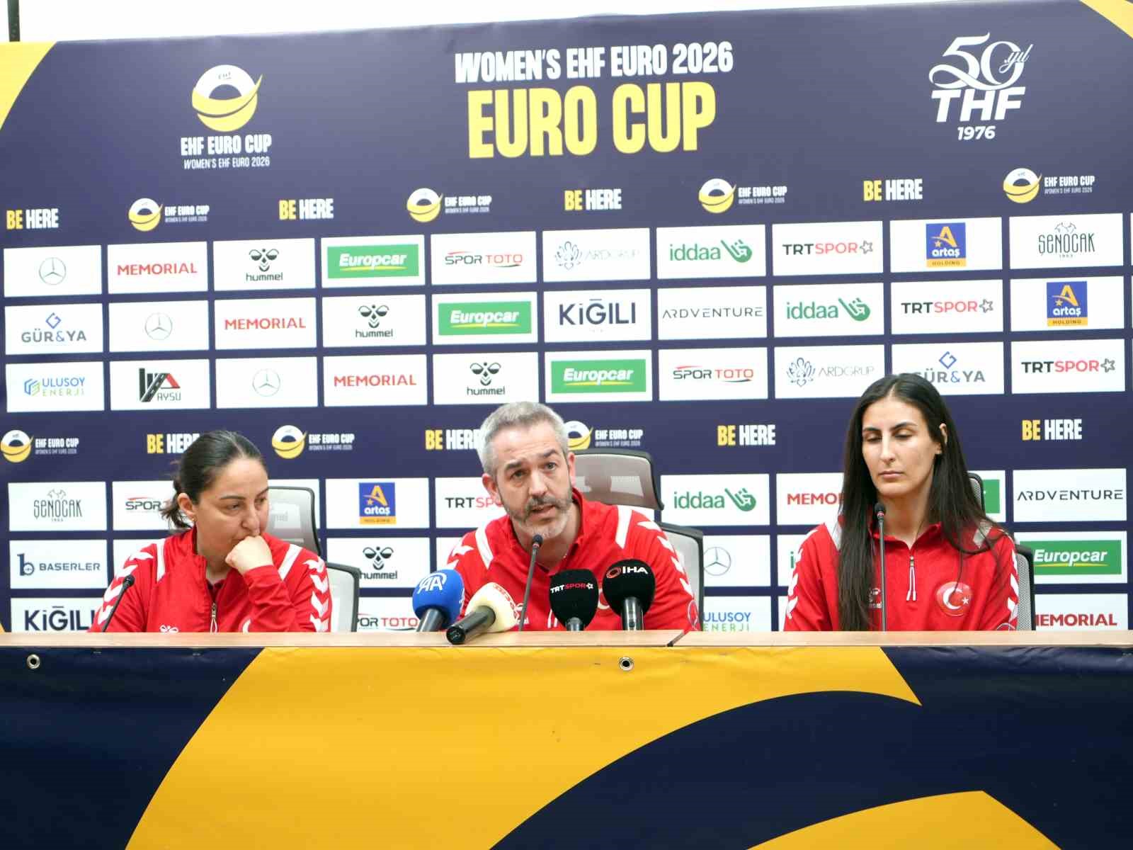 A Milli Kadın Hentbol Takımı, Kastamonu’da Çekya ile karşılaşacak
