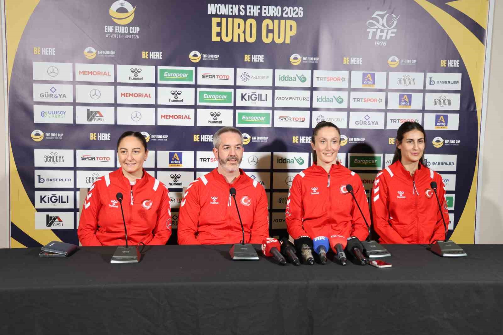 A Milli Kadın Hentbol Takımı yarın Macaristan ile karşılaşacak
