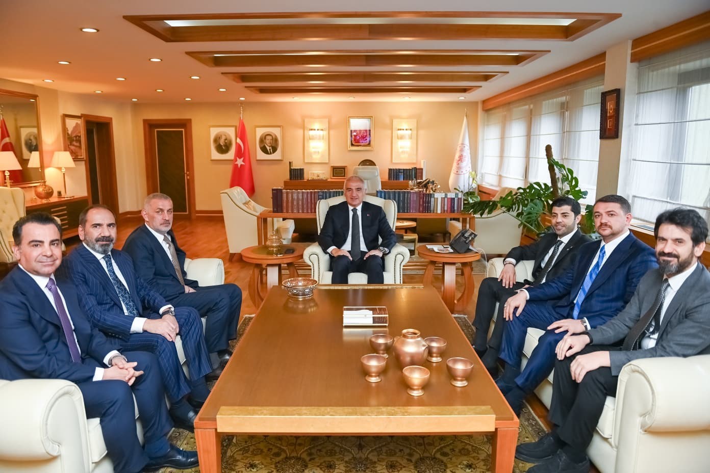 A Milli Takım’ın gücü turizm tanıtımına yansıyacak
A Milli Takım’ın gücü turizm tanıtımına yansıyacak